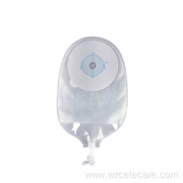 Hydrocoilled Adhesive Medical One Piece Disposal Ostomy Bag